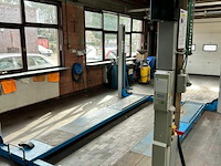 Ravaglioli 4-koloms hefbrug 4000kg (defect) - afbeelding 3 van  9