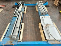 Ravaglioli 4-koloms hefbrug 4000kg (defect) - afbeelding 6 van  9