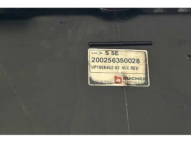 Ravaglioli 4-paals hefbrug 4000kg - afbeelding 8 van  10