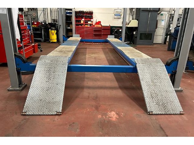 Ravaglioli 4-paals hefbrug 4000kg - afbeelding 9 van  10