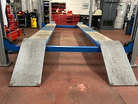 Ravaglioli 4-paals hefbrug 4000kg - afbeelding 9 van  10