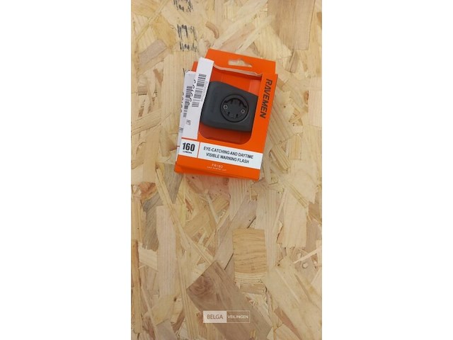 Ravemen voorlamp fr160 zwart 3611 – one size - afbeelding 1 van  1