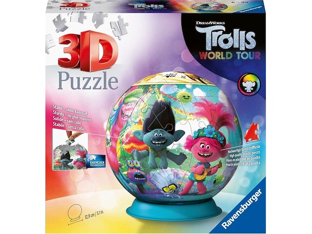 Ravensburger - 3d - puzzleball - afbeelding 1 van  4