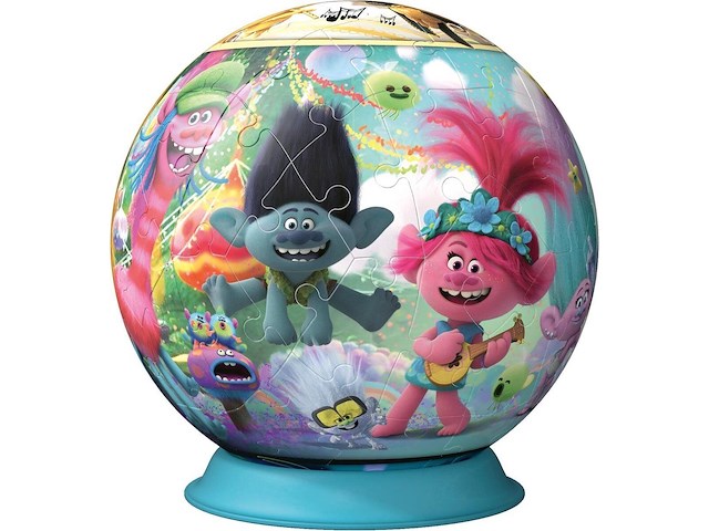 Ravensburger - 3d - puzzleball - afbeelding 3 van  4