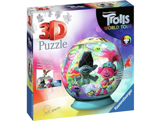 Ravensburger - 3d - puzzleball - afbeelding 4 van  4