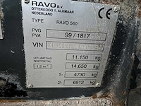 Ravo - 1999 - 560 - straatveegmachine - afbeelding 8 van  18
