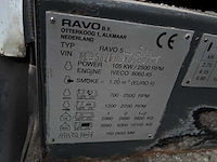 Ravo - 1999 - 560 - straatveegmachine - afbeelding 9 van  18