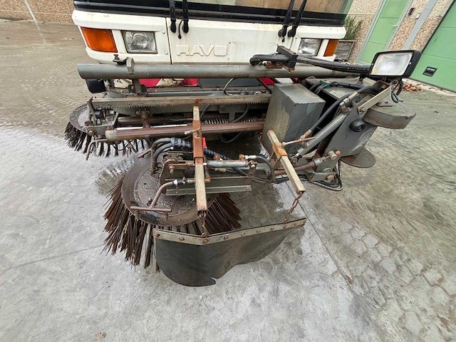 Ravo - 1999 - 560 - straatveegmachine - afbeelding 15 van  18
