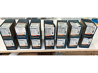 Rawplug mix kavel diverse maten pluggen (14x) - afbeelding 1 van  7