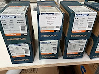 Rawplug mix kavel diverse maten pluggen (14x) - afbeelding 3 van  7