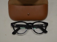 Ray-ban meta (gen 2) headliner smart glasses, kleur: f shiny black, glazen: l transitions sapphire, maat: s 50 (11)