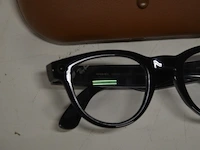 Ray-ban meta (gen 2) headliner smart glasses, kleur: f shiny black, glazen: l transitions sapphire, maat: s 50 (11) - afbeelding 2 van  9
