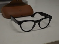 Ray-ban meta (gen 2) headliner smart glasses, kleur: f shiny black, glazen: l transitions sapphire, maat: s 50 (11) - afbeelding 4 van  9