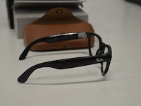 Ray-ban meta (gen 2) headliner smart glasses, kleur: f shiny black, glazen: l transitions sapphire, maat: s 50 (11) - afbeelding 5 van  9