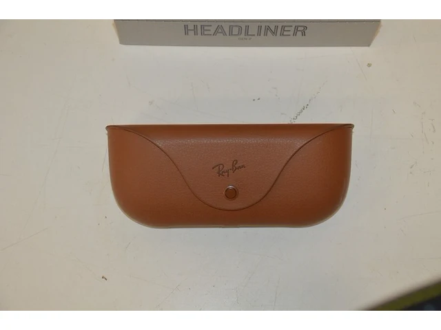Ray-ban meta (gen 2) headliner smart glasses, kleur: f shiny black, glazen: l transitions sapphire, maat: s 50 (11) - afbeelding 7 van  9