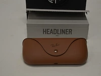Ray-ban meta (gen 2) headliner smart glasses, kleur: f shiny black, glazen: l transitions sapphire, maat: s 50 (11) - afbeelding 8 van  9