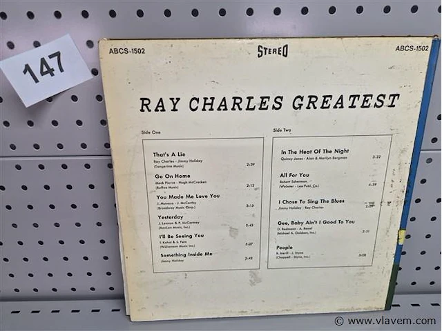 Ray charles - afbeelding 2 van  2