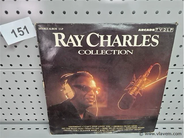 Ray charles - afbeelding 1 van  2