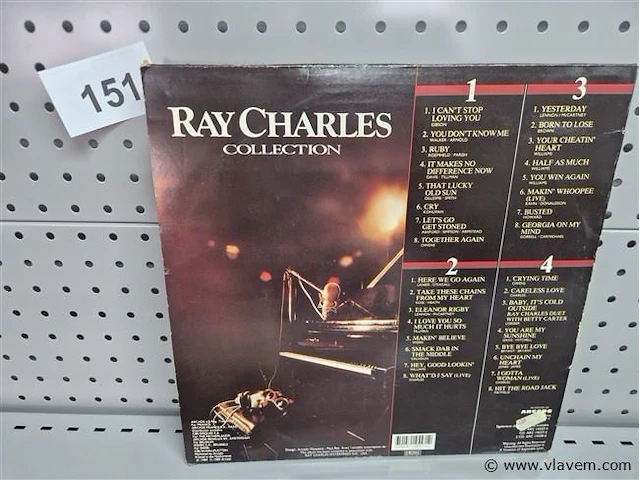 Ray charles - afbeelding 2 van  2