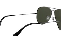 Rayban - zonnebril - aviator large metal - ref. 1708 - gun metal - g15-green - afbeelding 5 van  7