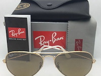 Rayban - zonnebril - aviator large metal - ref. 1708 - gun metal - g15-green - afbeelding 7 van  7