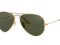 Rayban - zonnebril - aviator large metal - ref. 2057 - g15 green - afbeelding 1 van  7