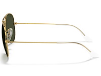Rayban - zonnebril - aviator large metal - ref. 2057 - g15 green - afbeelding 2 van  7