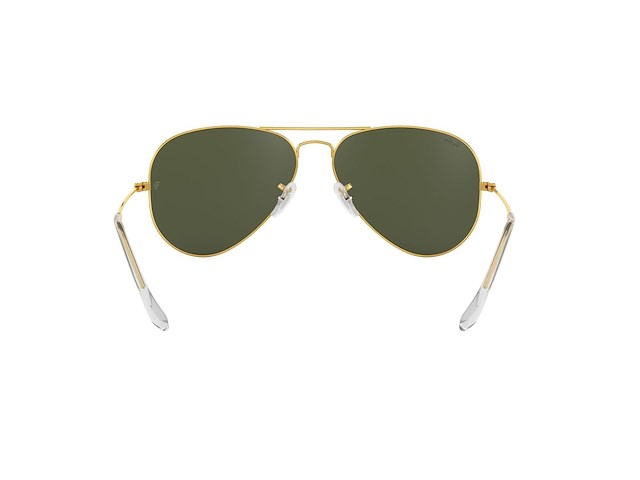 Rayban - zonnebril - aviator large metal - ref. 2057 - g15 green - afbeelding 3 van  7