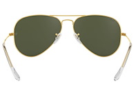 Rayban - zonnebril - aviator large metal - ref. 2057 - g15 green - afbeelding 3 van  7