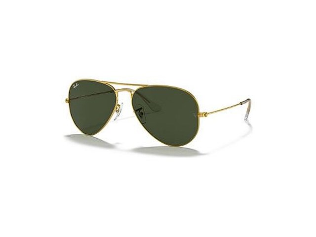 Rayban - zonnebril - aviator large metal - ref. 2057 - g15 green - afbeelding 4 van  7