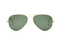 Rayban - zonnebril - aviator large metal - ref. 2057 - g15 green - afbeelding 5 van  7