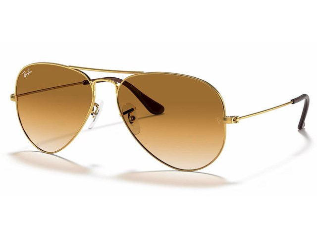 Rayban - zonnebril - aviator large metal - ref. 5033 - gradient brown - afbeelding 1 van  6