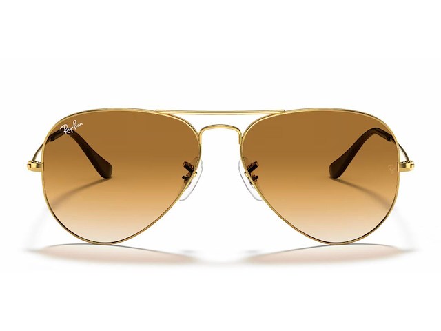 Rayban - zonnebril - aviator large metal - ref. 5033 - gradient brown - afbeelding 2 van  6