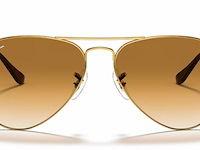 Rayban - zonnebril - aviator large metal - ref. 5033 - gradient brown - afbeelding 2 van  6