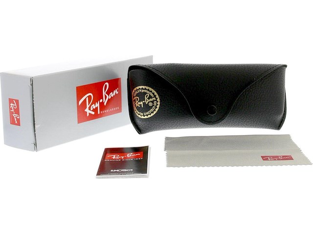 Rayban - zonnebril - aviator large metal - ref. 5033 - gradient brown - afbeelding 4 van  6