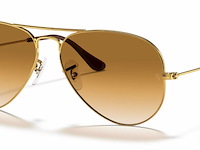 Rayban - zonnebril - aviator large metal - ref. 5033 - gradient brown - afbeelding 1 van  6