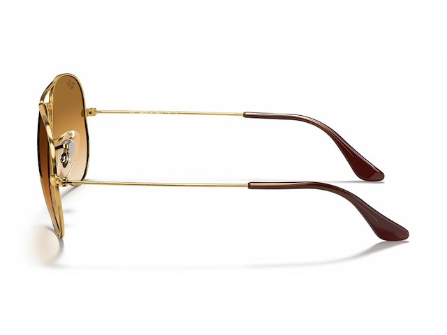 Rayban - zonnebril - aviator large metal - ref. 5033 - gradient brown - afbeelding 3 van  6