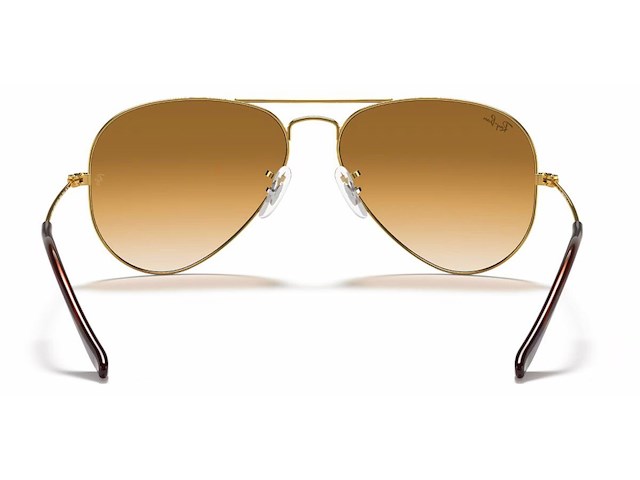 Rayban - zonnebril - aviator large metal - ref. 5033 - gradient brown - afbeelding 5 van  6