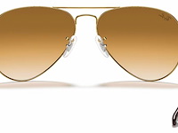 Rayban - zonnebril - aviator large metal - ref. 5033 - gradient brown - afbeelding 5 van  6