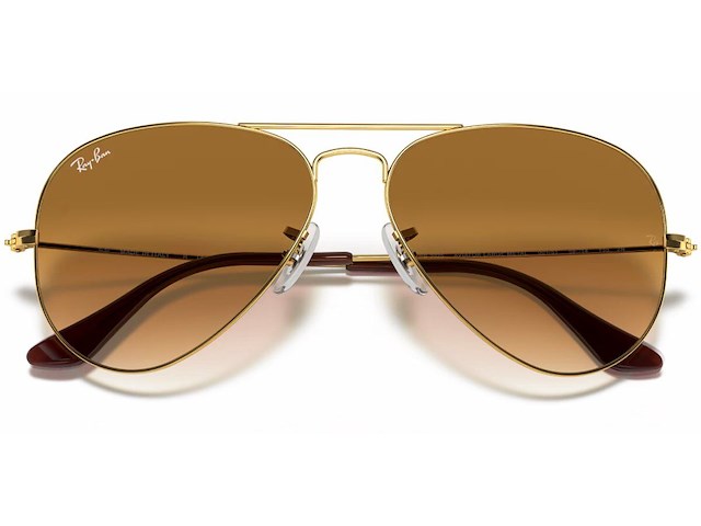 Rayban - zonnebril - aviator large metal - ref. 5033 - gradient brown - afbeelding 6 van  6