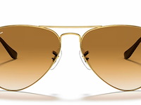 Rayban - zonnebril - aviator large metal - ref. 5033 - gradient brown - afbeelding 2 van  6
