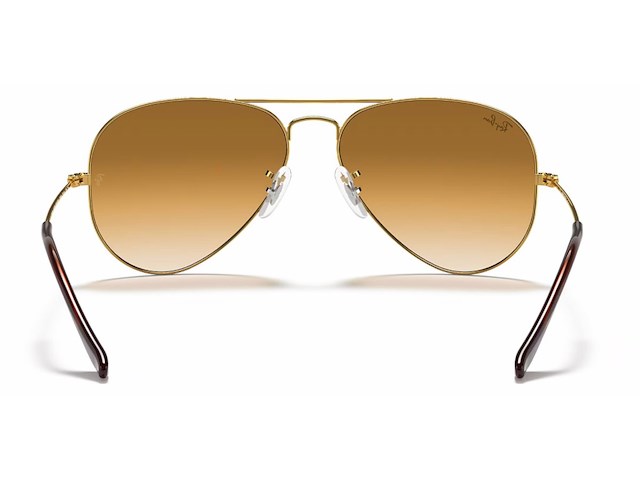 Rayban - zonnebril - aviator large metal - ref. 5033 - gradient brown - afbeelding 5 van  6