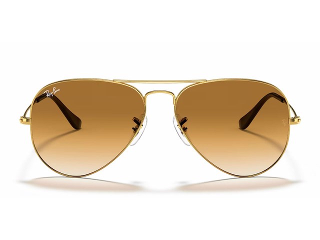 Rayban - zonnebril - aviator large metal - ref. 5033 - gradient brown - afbeelding 2 van  6