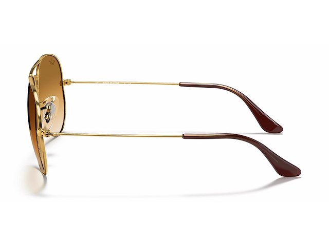 Rayban - zonnebril - aviator large metal - ref. 5033 - gradient brown - afbeelding 3 van  6