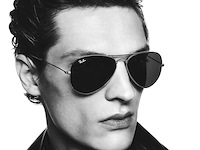 Rayban - zonnebril - aviator large metal - ref. 7662 - gradient blue - afbeelding 3 van  4