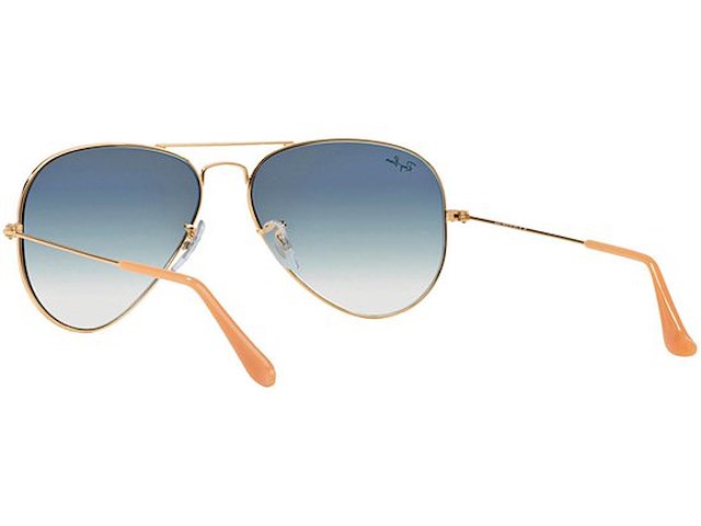 Rayban - zonnebril - aviator large metal - ref. 7662 - gradient blue - afbeelding 2 van  4