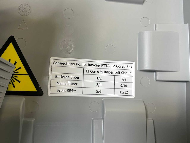 Raycap n rtf-2951/12sm/5mm outdoor kabeldoos (36x) - afbeelding 2 van  10