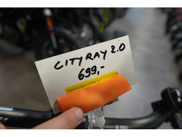 Raymon cityray 2.0 fiets (m48) - afbeelding 7 van  16