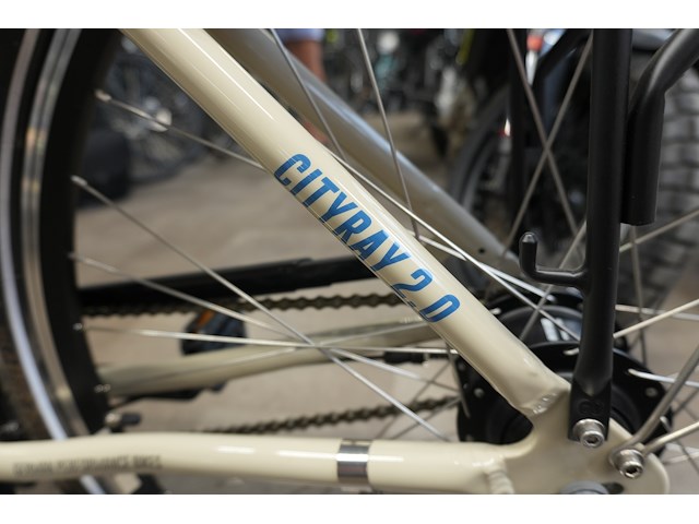 Raymon cityray 2.0 fiets (m48) - afbeelding 14 van  16