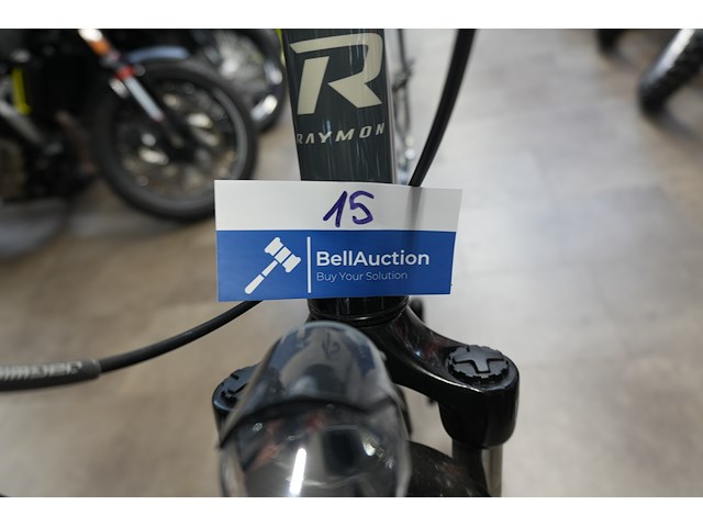 Raymon cityray 2.0 fiets - afbeelding 2 van  11